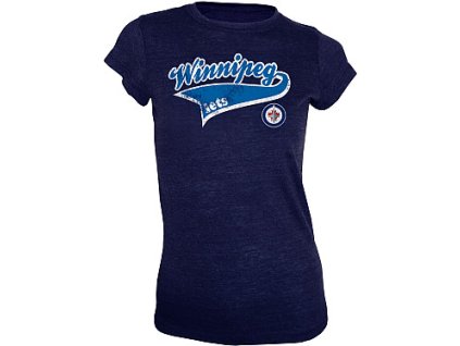 Top - Women's Ribbon Triblend - Winnipeg Jets