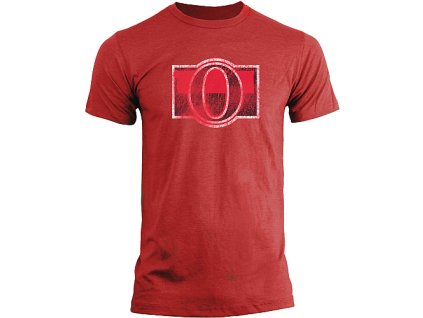 Pánské tričko - Heathered - Ottawa Senators NHL