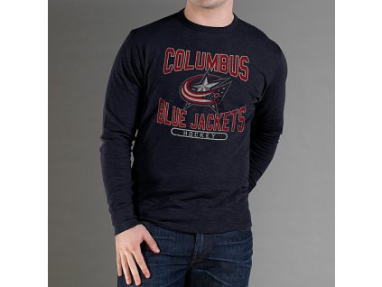 Pánské tričko - Logo Scrum - Columbus Blue Jackets NHL