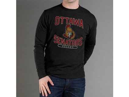 Pánské tričko - Logo Scrum - Ottawa Senators NHL