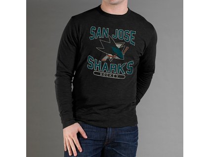 Pánské tričko - Logo Scrum - San Jose Sharks NHL