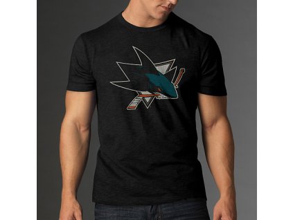 Pánské tričko - Logo Scrum II. - San Jose Sharks NHL
