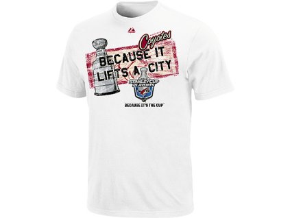 Pánske Tričko - Arizona Coyotes (Phoenix Coyotes) Because It Lifts A City