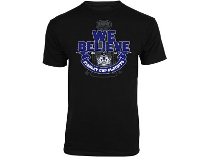 Pánské tričko - We Believe Playoffs - Los Angeles Kings NHL