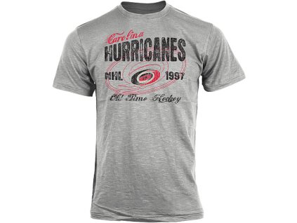 Pánské tričko - Wrenched Slub - Carolina Hurricanes NHL