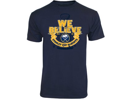 Pánské tričko Buffalo Sabres NHL We Believe 2011 Playoffs