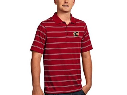 Pánské tričko Calgary Flames NHL Deluxe Polo