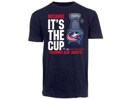 Pánské tričko Columbus Blue Jackets NHL Stanley Cup Playoffs 2014