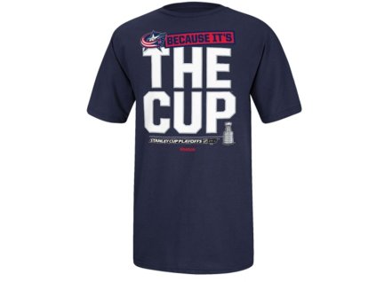 Pánské tričko Columbus Blue Jackets NHL The Big Cup 2014