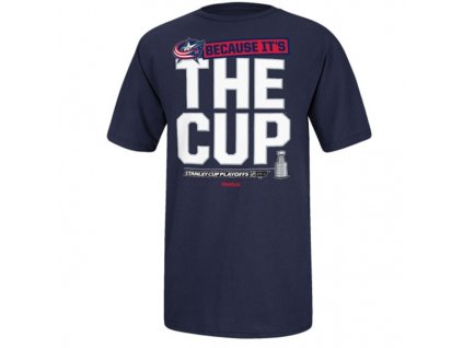 Tričko Columbus Blue Jackets The Big Cup 2014