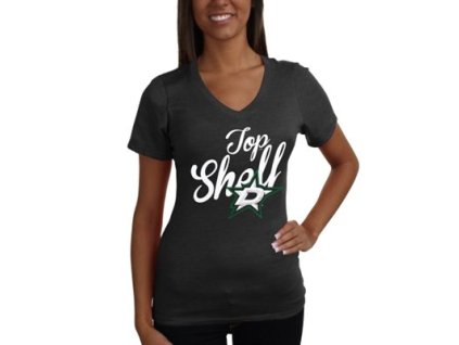 Dámské tričko Dallas Stars NHL Shelf Tri-Blend
