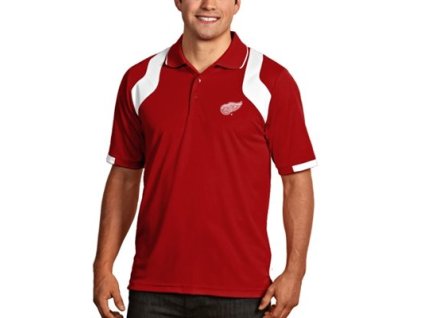 Pánské tričko Detroit Red Wings NHL Fusion Polo