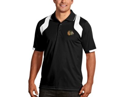 Pánské tričko Chicago Blackhawks NHL Fusion Polo