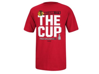 Pánské tričko Chicago Blackhawks NHL The Big Cup 2014