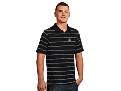 Pánské tričko Los Angeles Kings NHL 2014 Stanley Cup Champions Deluxe Polo