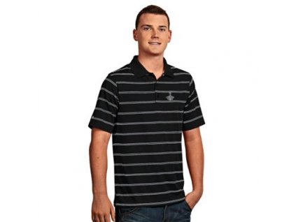 Tričko Los Angeles Kings 2014 Stanley Cup Champions Deluxe Polo
