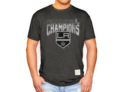 Pánské tričko Los Angeles Kings NHL 2014 Stanley Cup Mock Twist