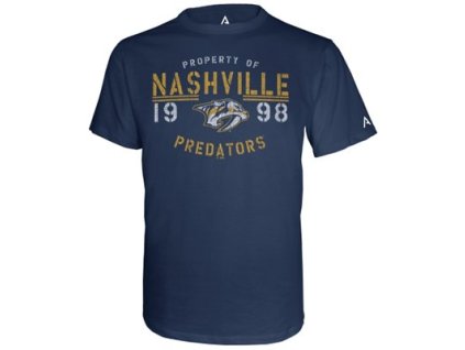 Pánské tričko Nashville Predators NHL Alta Gracia