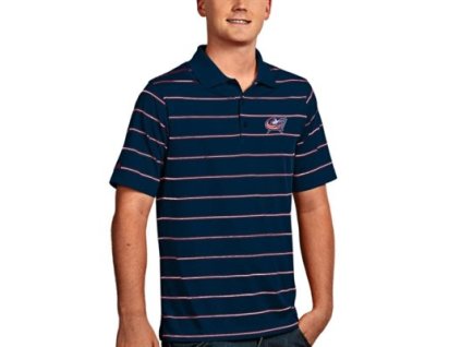 Pánské tričko New Columbus Blue Jackets NHL Deluxe Polo