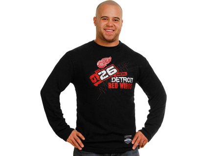 Pánské tričko - Thermal - Detroit Red Wings NHL