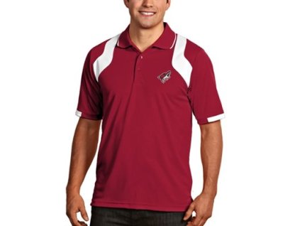 Pánské tričko Arizona Coyotes NHL (Phoenix Coyotes) Fusion Polo