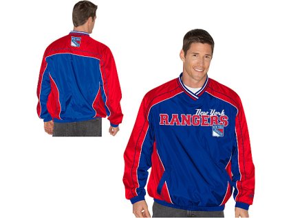 Větrovka - V-neck - New York Rangers NHL