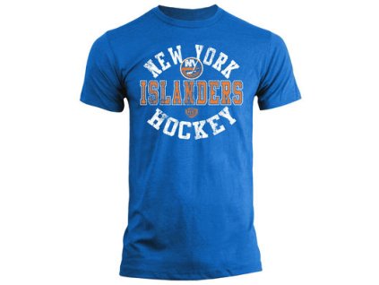 Pánské tričko New York Islanders NHL Bi-Blend Old Time Hockey