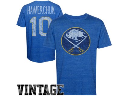 Pánské tričko #10 Dale Hawerchuk Buffalo Sabres NHL Legenda