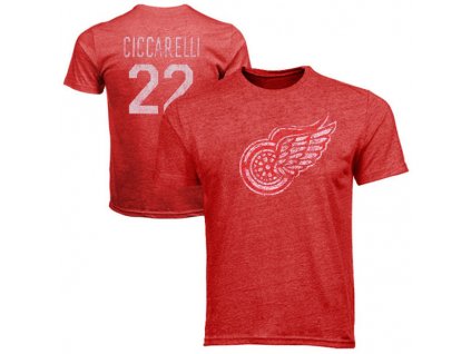 Tričko #22 Dino Ciccarelli Detroit Red Wings Legenda NHL