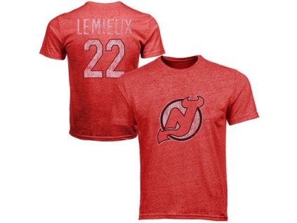 Pánské tričko #22 Claude Lemieux New Jersey Devils NHL Legenda