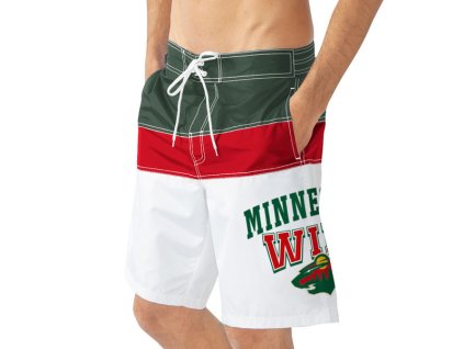 Pánské Plavky Minnesota Wild NHL G-III Sports by Carl Banks Home Run