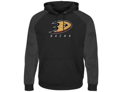 Pánska Mikina Anaheim Ducks Majestic Penalty Shot Therma Base Hoodie