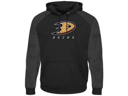 Mikina Anaheim Ducks Majestic Penalty Shot Therma Base Hoodie