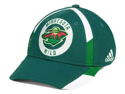 Pánská kšiltovka Minnesota Wild NHL Practice Jersey Hook