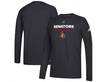 Tričko Ottawa Senators Authentic Ice Climalite Ultimate L/S