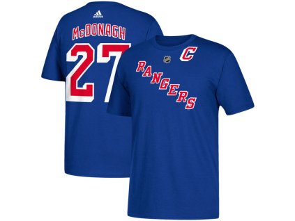 Pánské tričko #27 Ryan McDonagh New York Rangers NHL