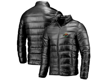 Pánská Bunda Minnesota Wild NHL Polyester Puffer