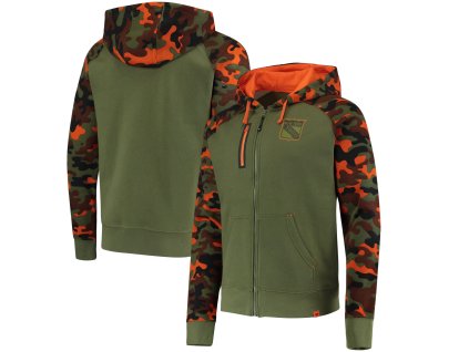 Pánská mikina New York Rangers NHL Recon Full-Zip