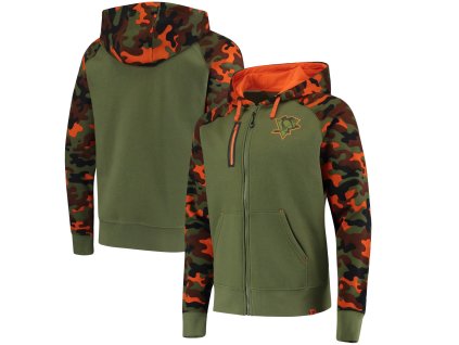 Pánská mikina Pittsburgh Penguins NHL Recon Full-Zip