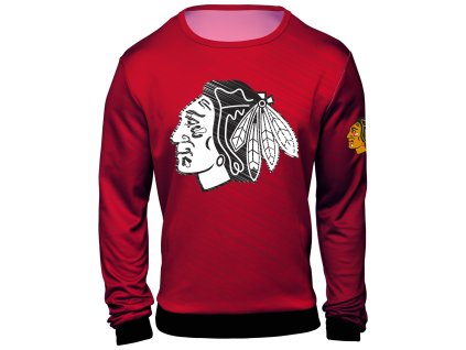 Mikina  Chicago Blackhawks NHL Static Rain