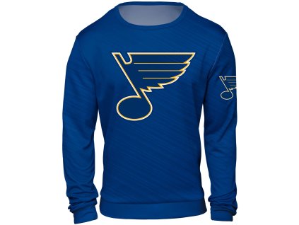 Mikina  St. Louis Blues NHL Static Rain