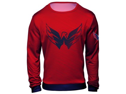 Mikina  Washington Capitals NHL Static Rain