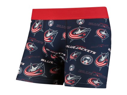 Pánské boxerky Columbus Blue Jackets NHL Repeat Logo Compression
