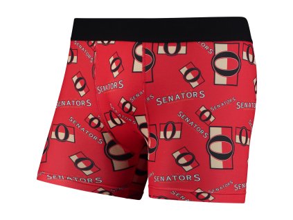 Pánské boxerky Ottawa Senators NHL Repeat Logo Compression