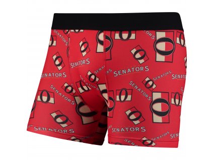 Pánske boxerky  Ottawa Senators NHL Repeat Logo Compression