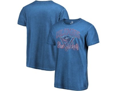 Tričko Columbus Blue Jackets Shadow Washed Retro