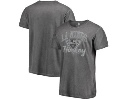 Pánské tričko Los Angeles Kings NHL Shadow Washed Retro