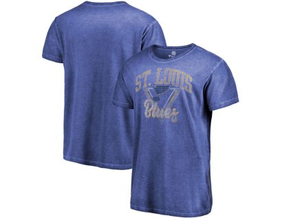 Pánské tričko St. Louis Blues NHL Shadow Washed Retro