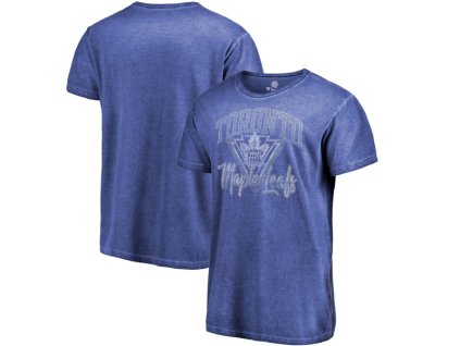 Pánské tričko Toronto Maple Leafs NHL Shadow Washed Retro