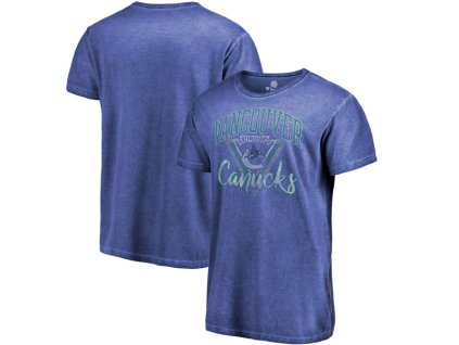Tričko Vancouver Canucks Shadow Washed Retro